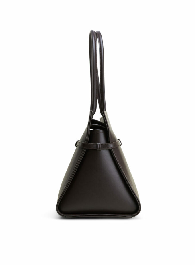 Сумка Poelle Object 03 Bag medium коричневий шкіра