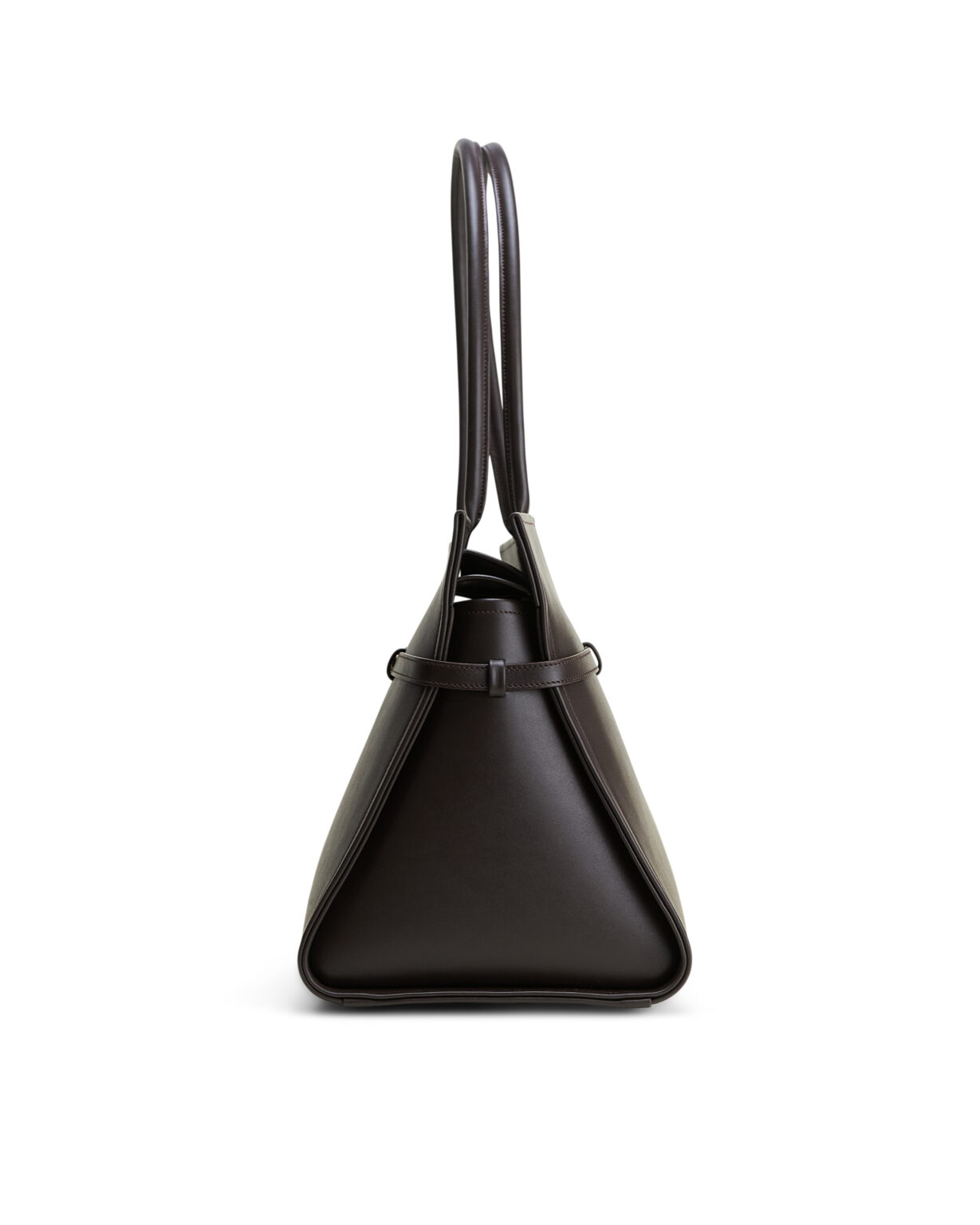 Сумка Poelle Object 03 Bag medium коричневий шкіра - Зображення 3