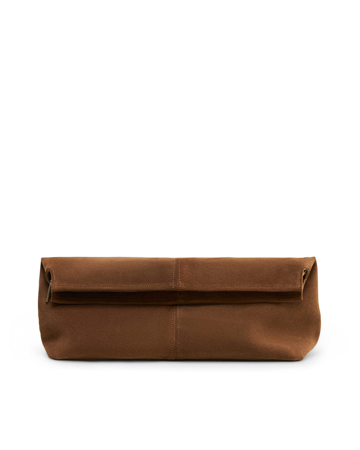 Сумка Poelle Elza clutch карамель замш