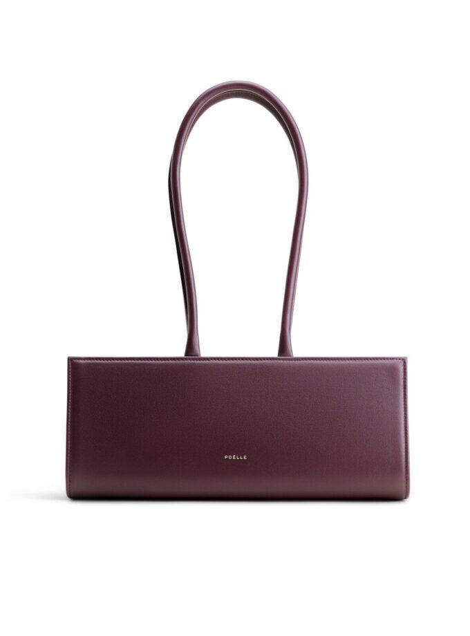 Сумка Poelle Cecilie bag марсала шкіра