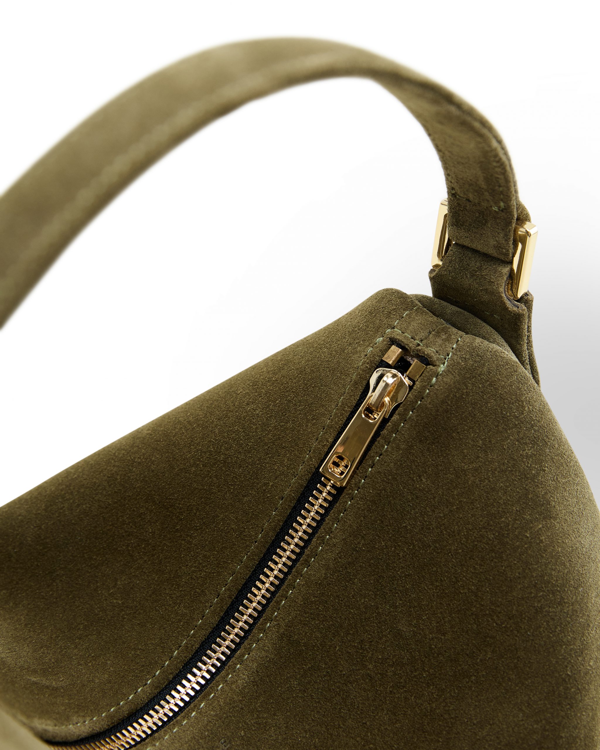 Сумка Poelle Josefine Bag оливковий замш - Зображення 3