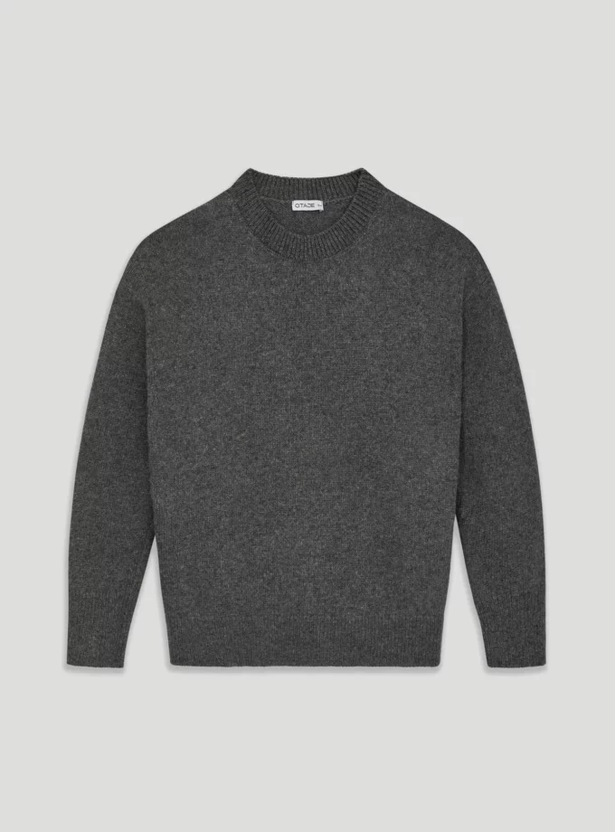 Светр O.TAJE ROWAN сірий
