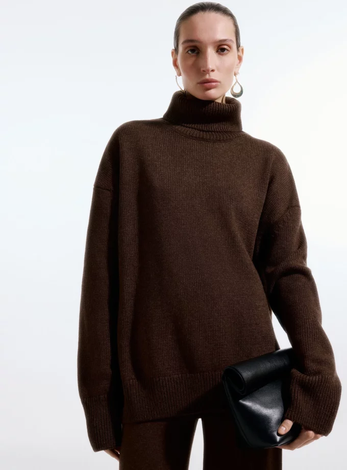 Светр O.TAJE MELINDA шоколад