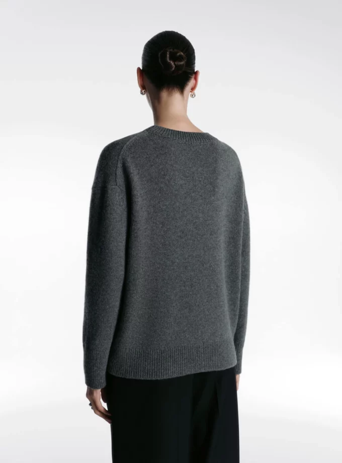 Светр O.TAJE ROWAN сірий