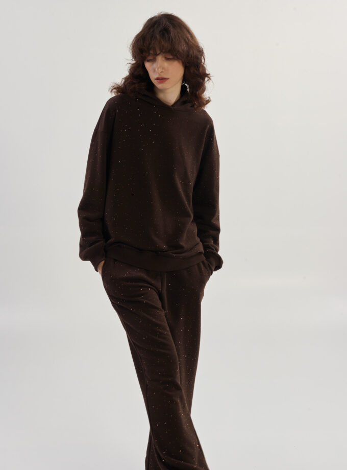 Костюм Zigzag шоколадний