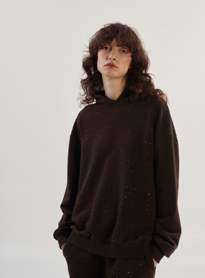 Костюм Zigzag шоколадний