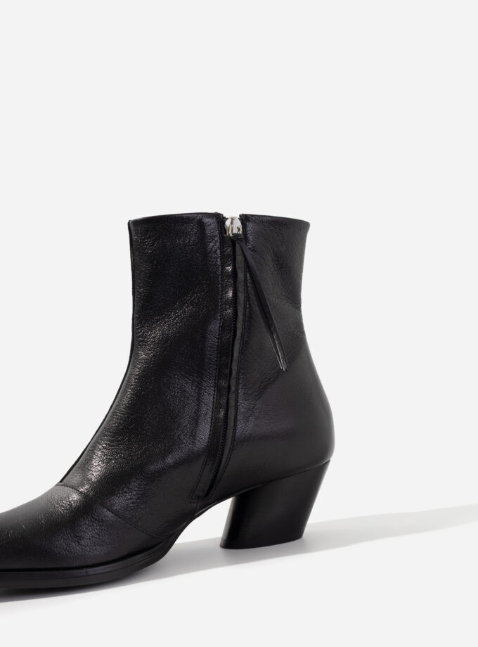 Черевики Kachorovska ROSA чорні шкіряні