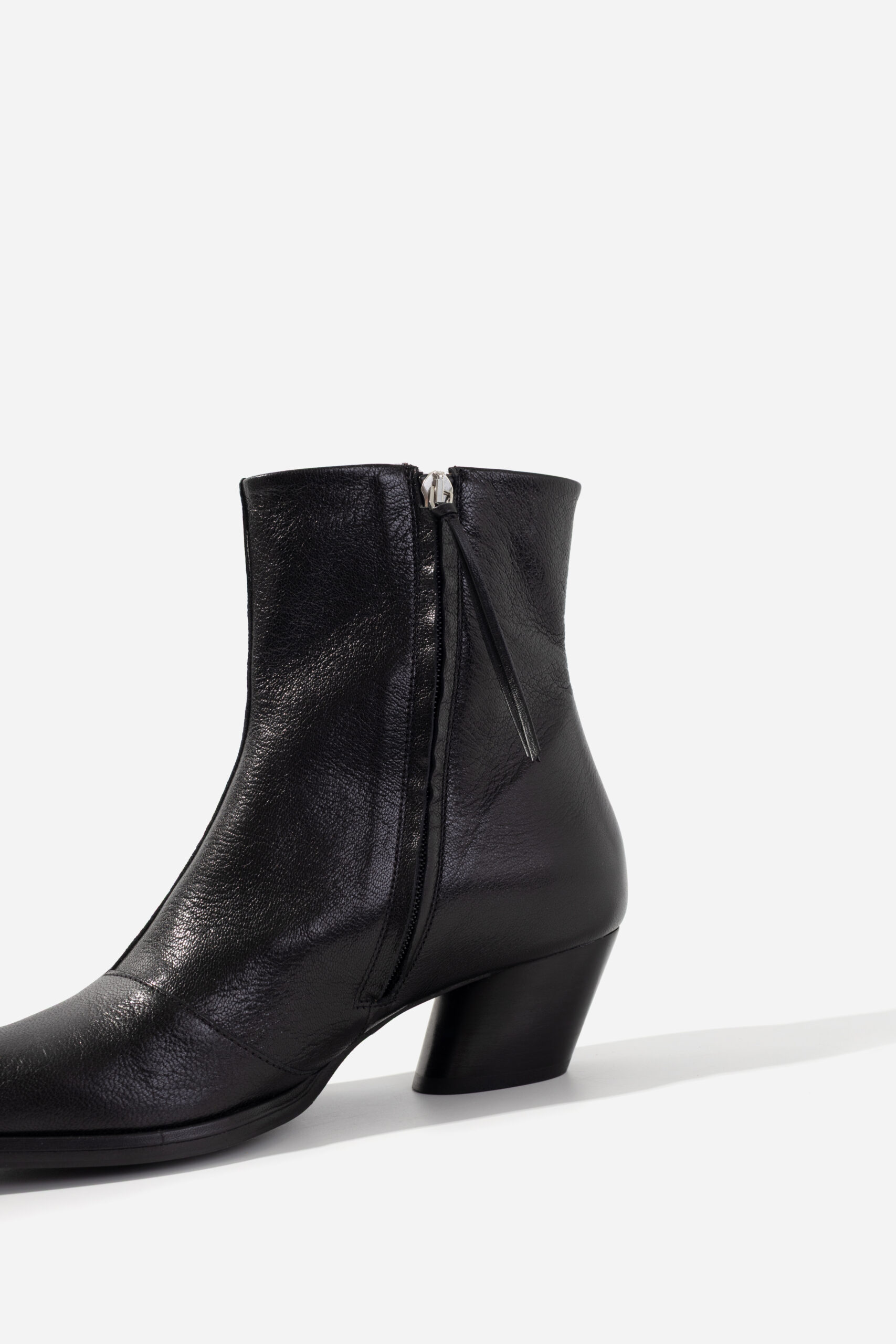 Черевики Kachorovska ROSA чорні шкіряні - Зображення 4