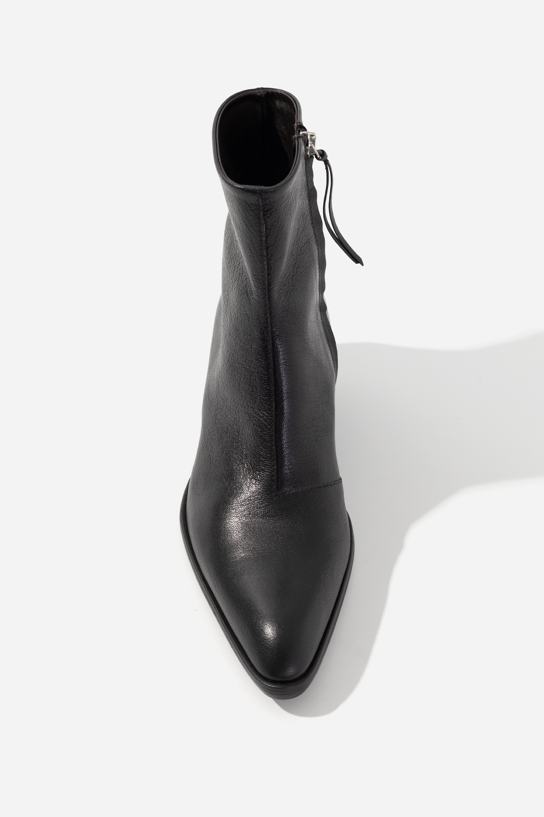 Черевики Kachorovska ROSA чорні шкіряні - Зображення 3