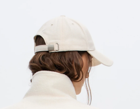 Бейсболка Gasanova G денім екрю