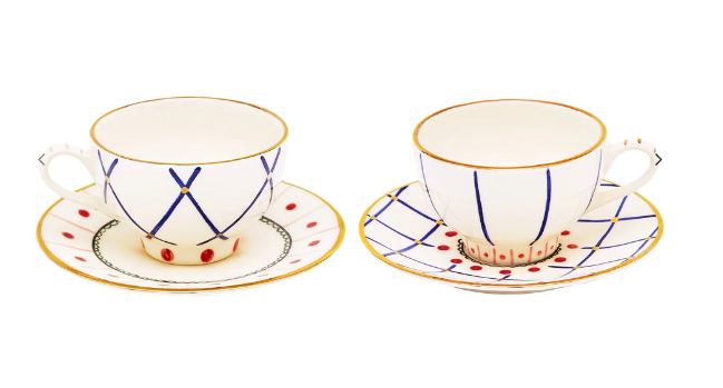 Набір Gunia з двох чашок Великдень