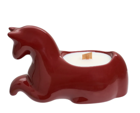 Свічка Gunia коник бордова