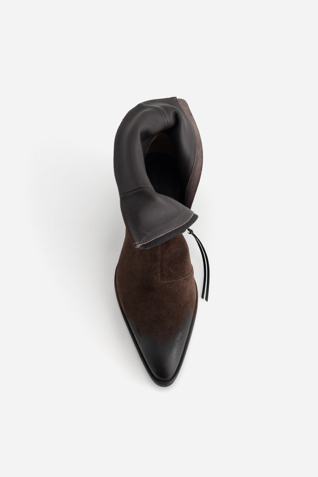 Черевики Kachorovska ROSA темно-коричневі замшеві - Зображення 5