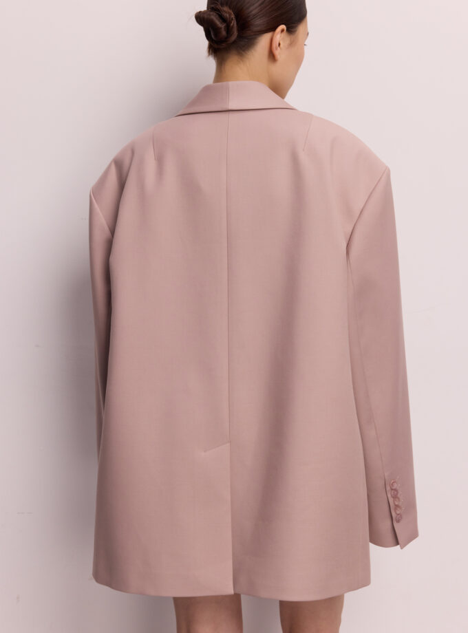 Жакет Bazhane Daddys blazer рожевий