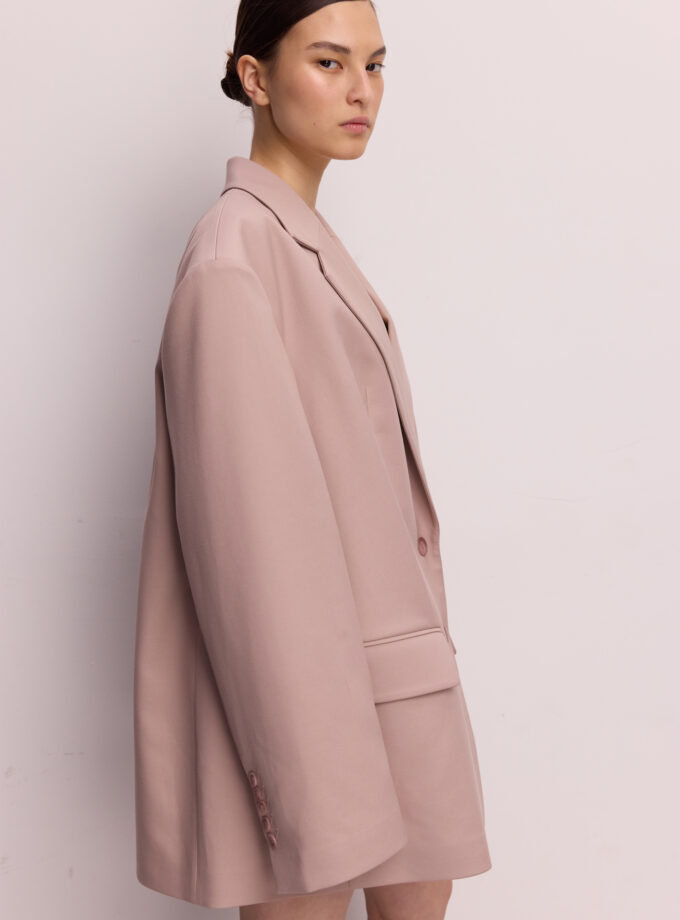 Жакет Bazhane Daddys blazer рожевий