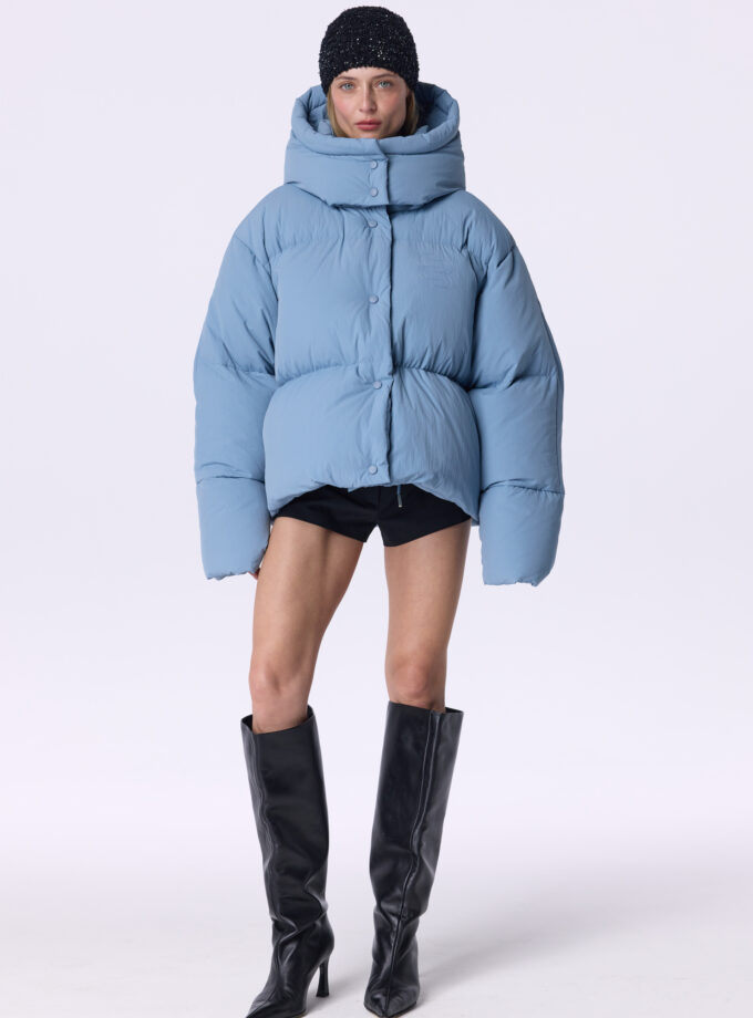 Пуховик Bazhane Glaze Dows Jacket блакитний