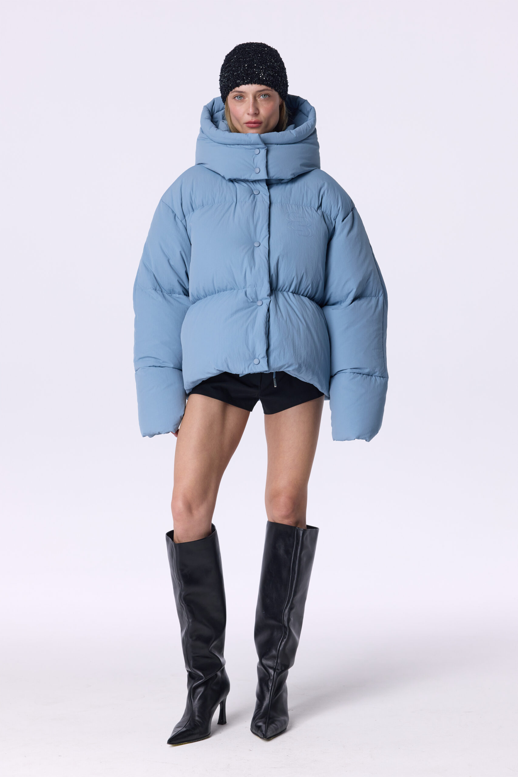 Пуховик Bazhane Glaze Dows Jacket блакитний - Зображення 2