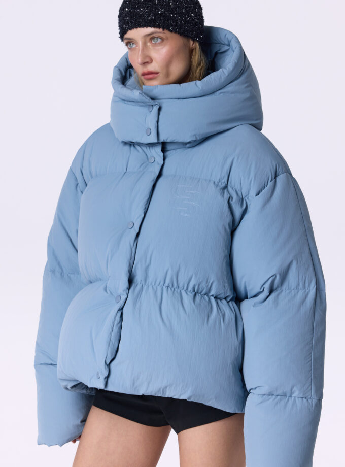 Пуховик Bazhane Glaze Dows Jacket блакитний