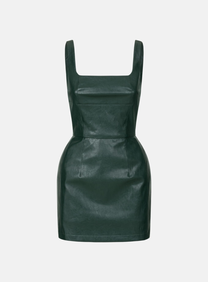 Сукня Bazhane Vinous mini dress смарагдовий