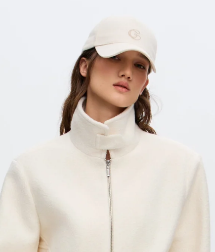 Бейсболка Gasanova G денім екрю