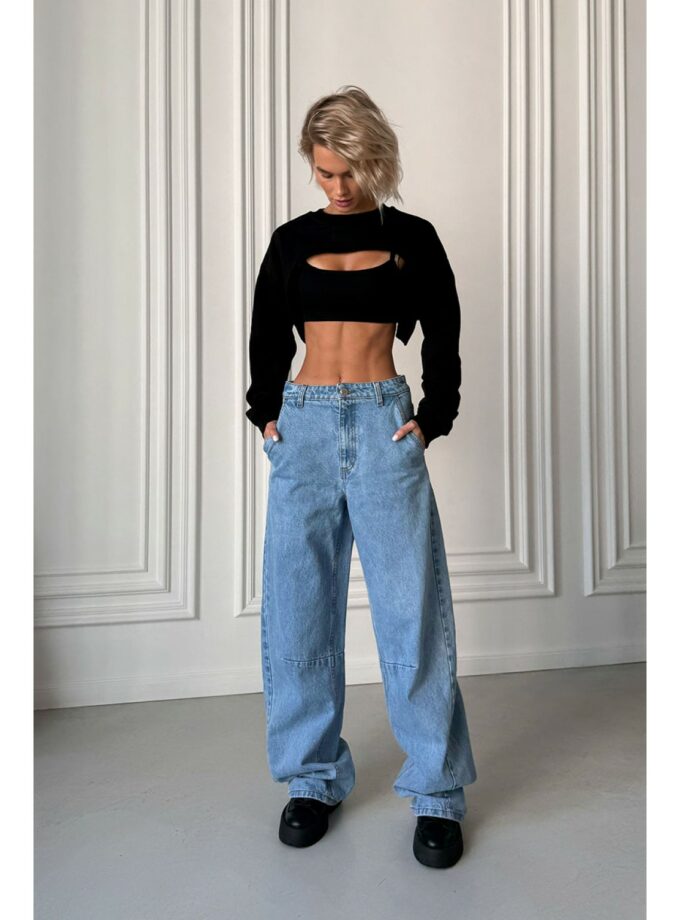 Джинси Aisenberg denim Alexa блакитні