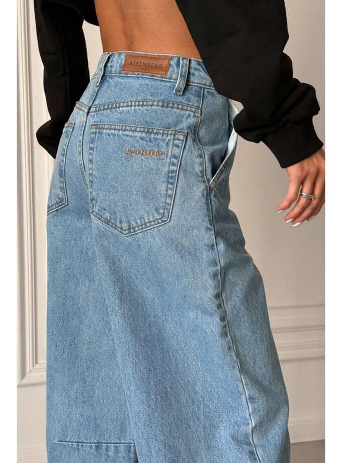 Джинси Aisenberg denim Alexa блакитні