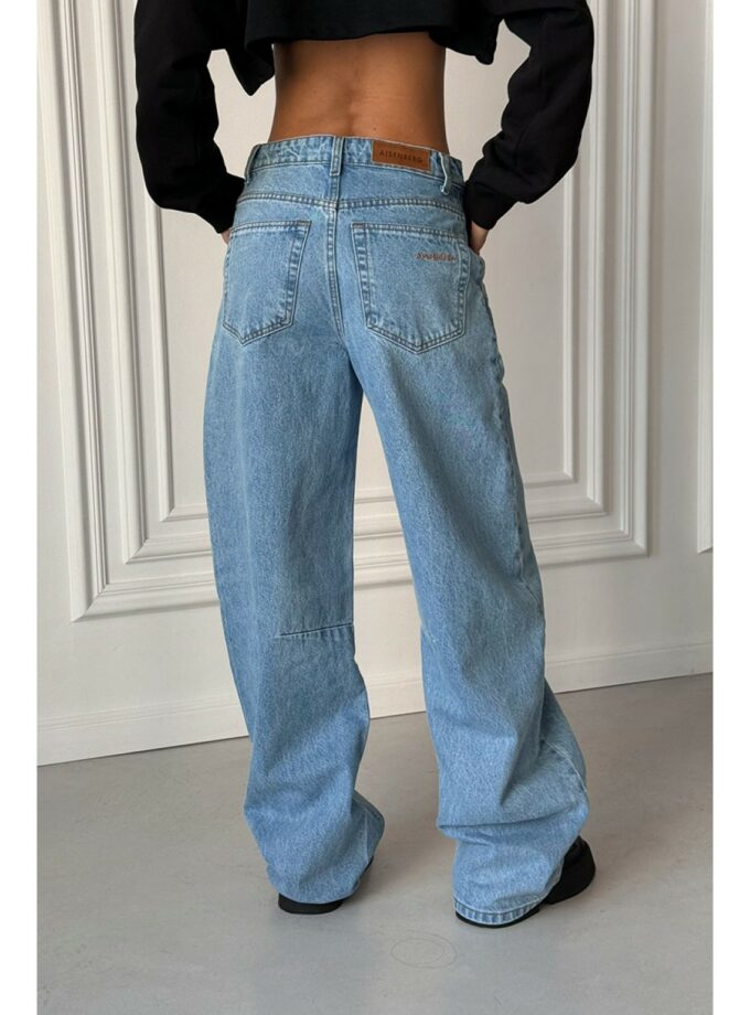 Джинси Aisenberg denim Alexa блакитні