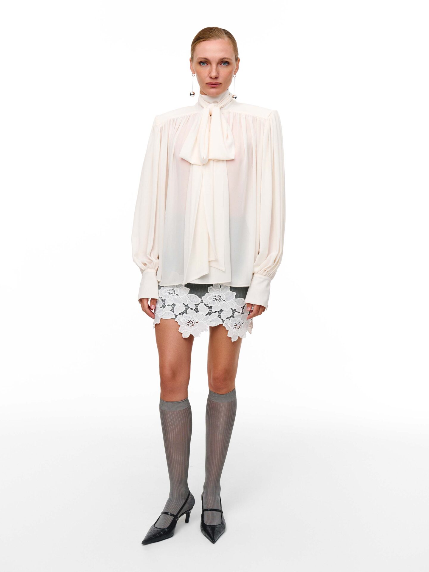 Блуза MYxMY Serena молочний