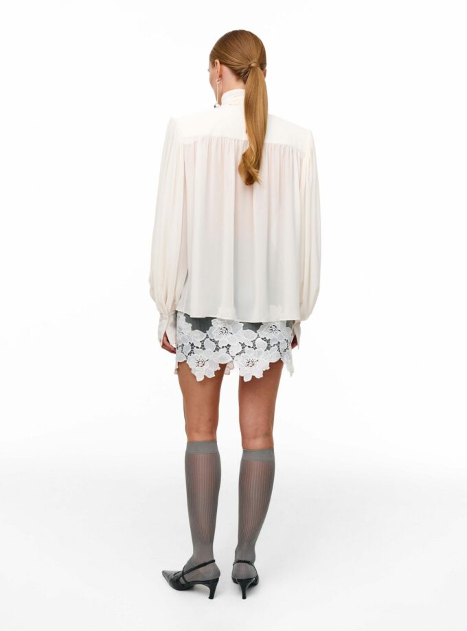 Блуза MYxMY Serena молочний