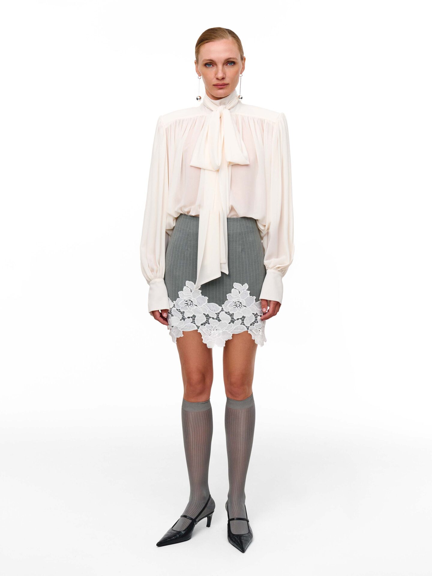 Блуза MYxMY Serena молочний - Зображення 3