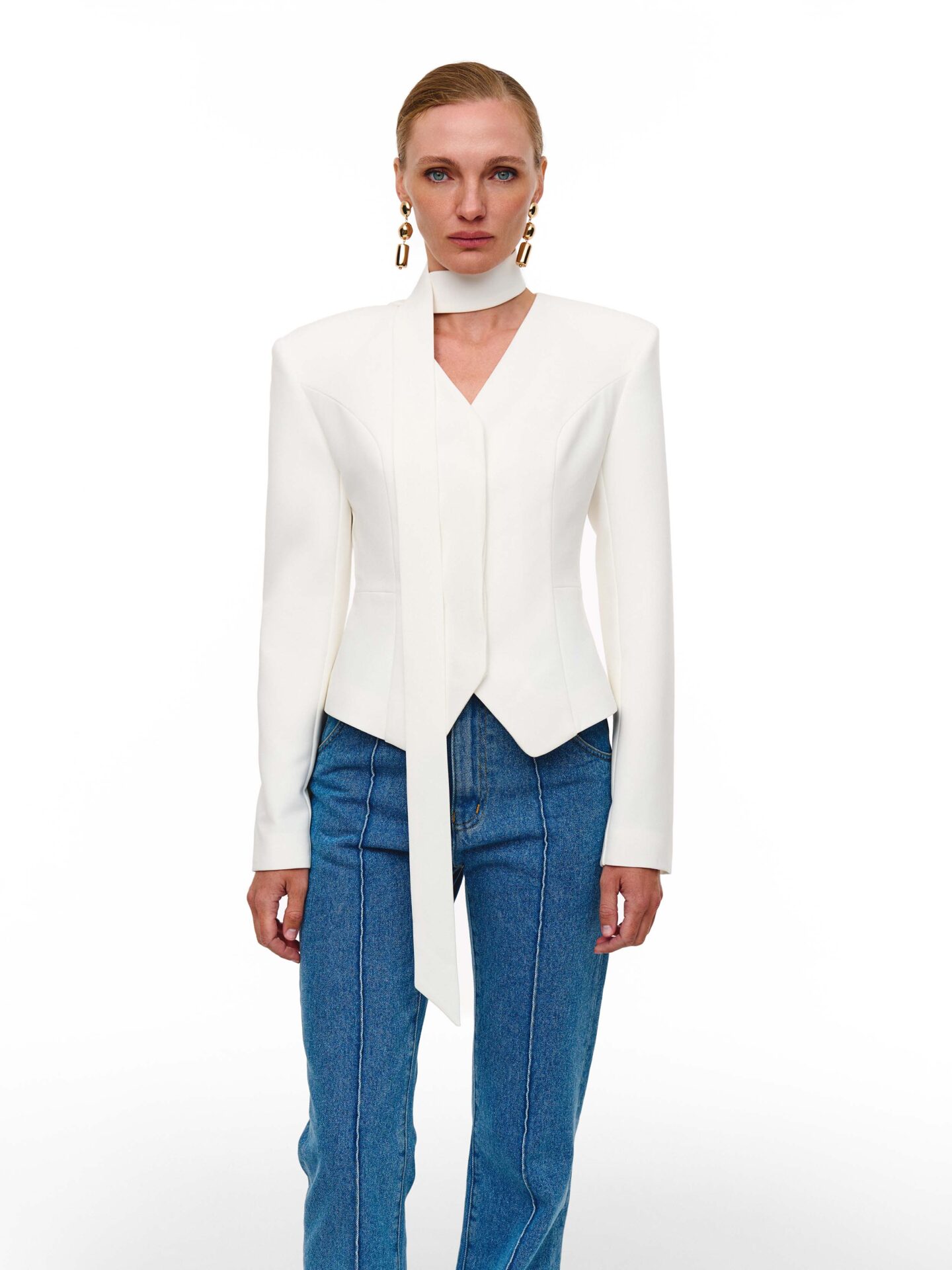 Жакет MYxMY Sophia білий