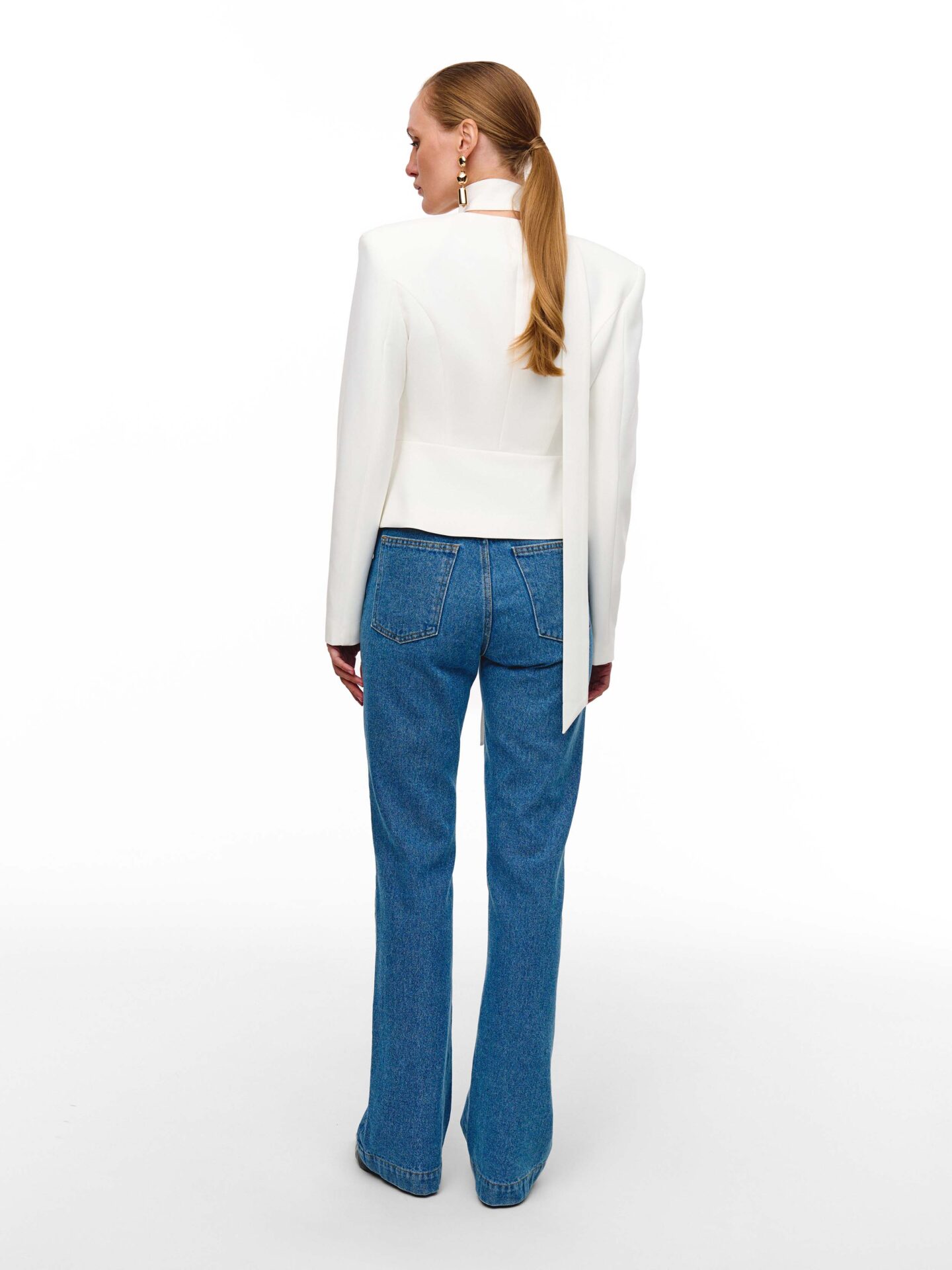 Жакет MYxMY Sophia білий - Зображення 3