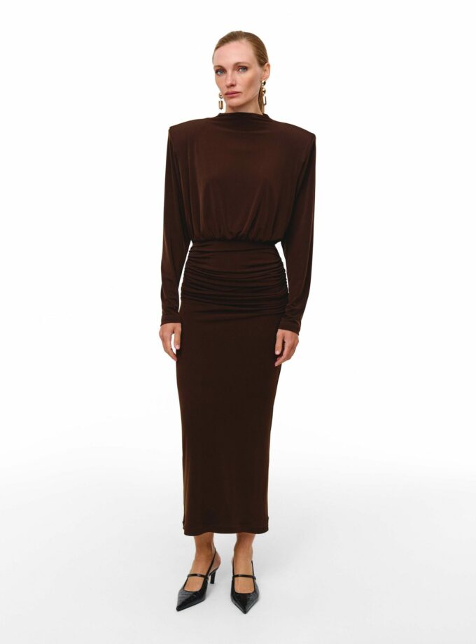 Сукня MYxMY Aria шоколадний