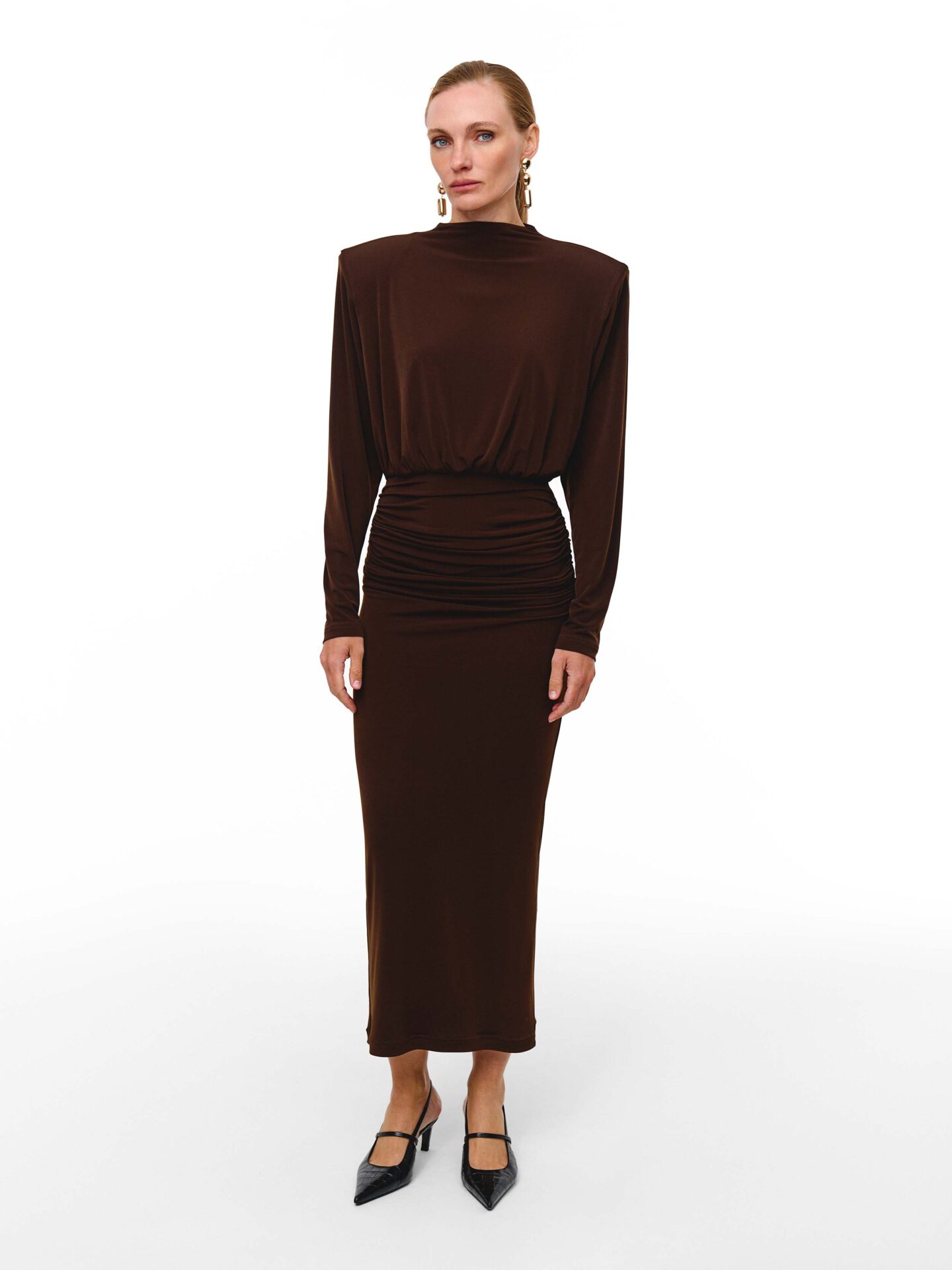 Сукня MYxMY Aria шоколадний