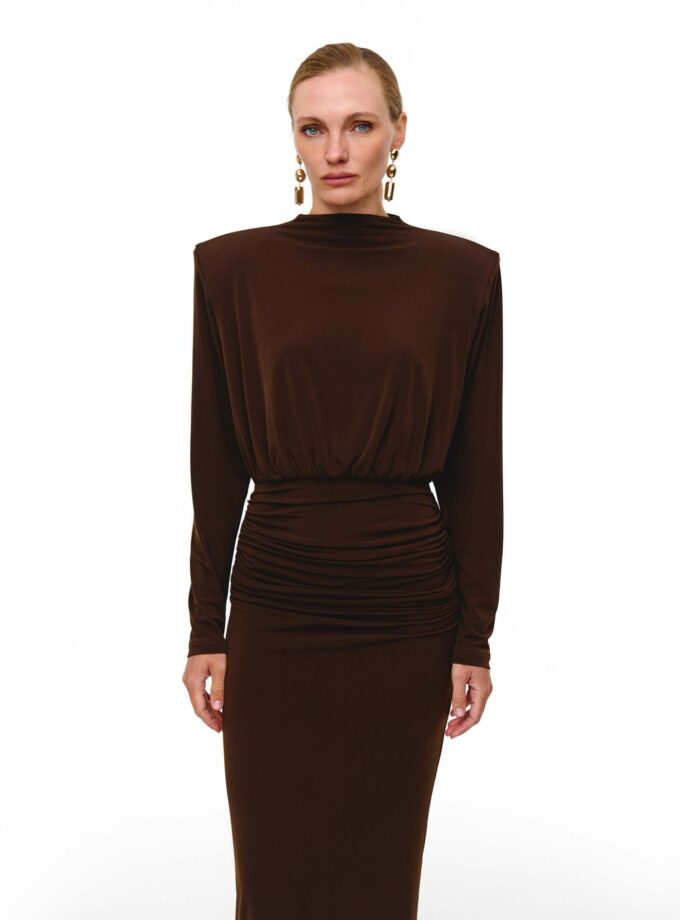 Сукня MYxMY Aria шоколадний