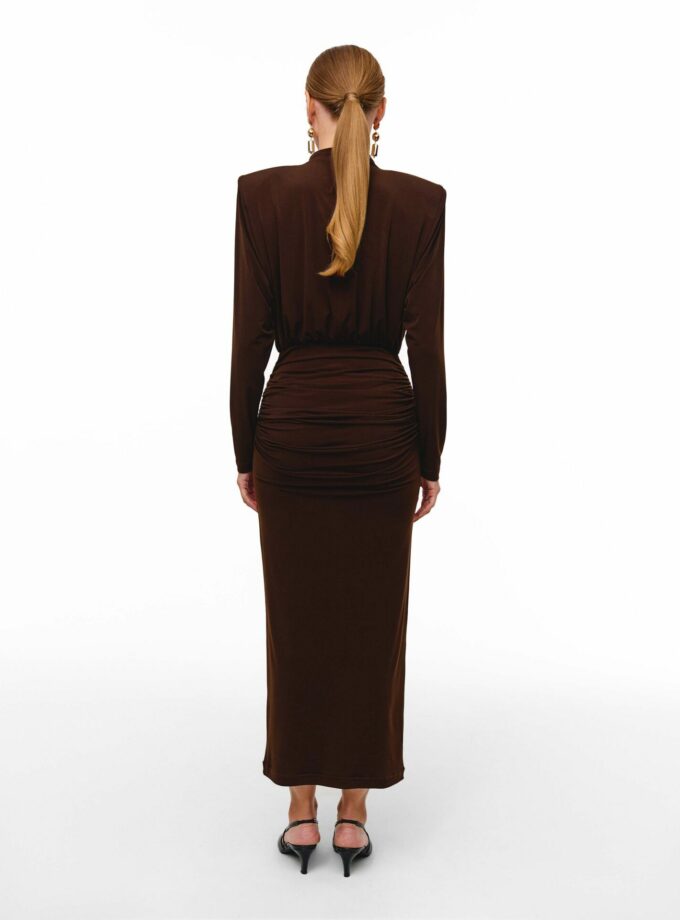 Сукня MYxMY Aria шоколадний