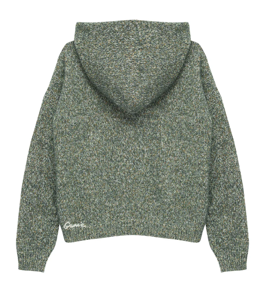 Кофта Gunia меланжева зелена