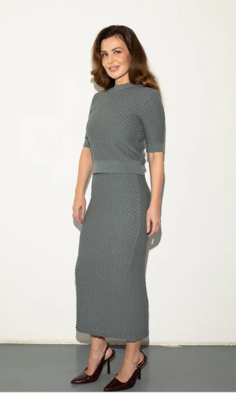 Сет J’amemme SNAKE KNIT сірий