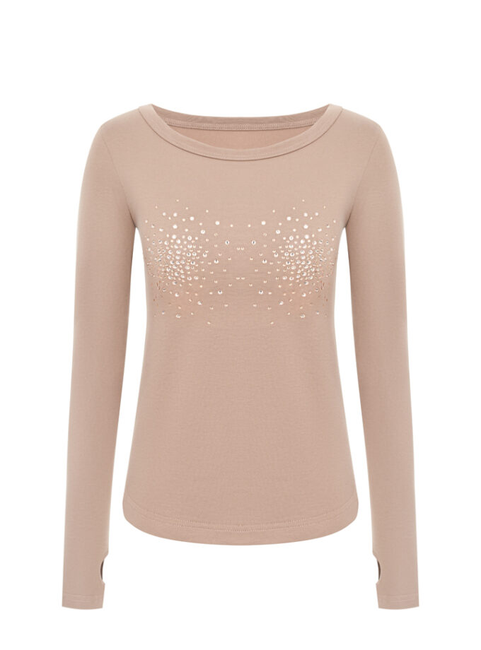 Лонг Zigzag Point мокко