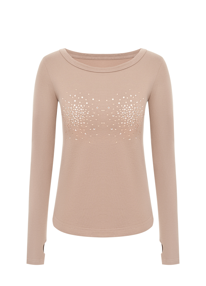 Лонг Zigzag Point мокко