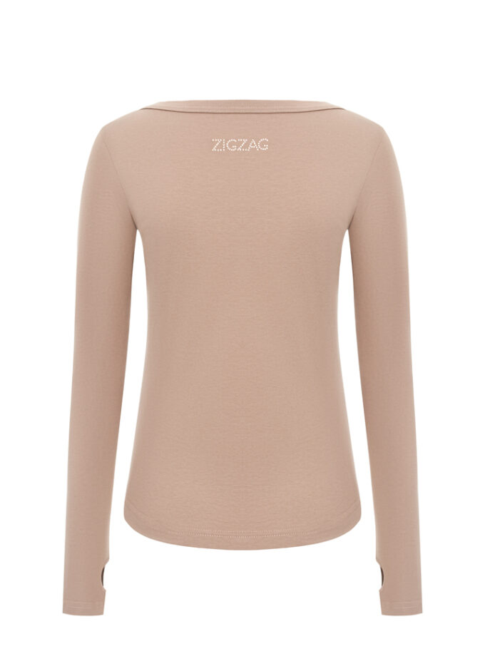 Лонг Zigzag Point мокко