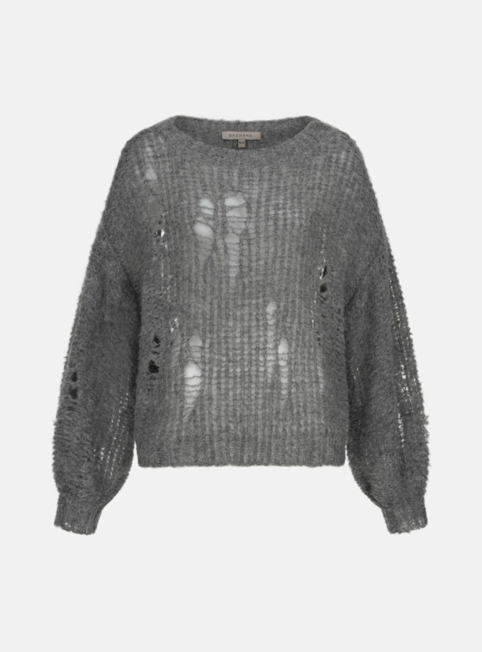 Светр Bazhane Alpaca sweater сірий