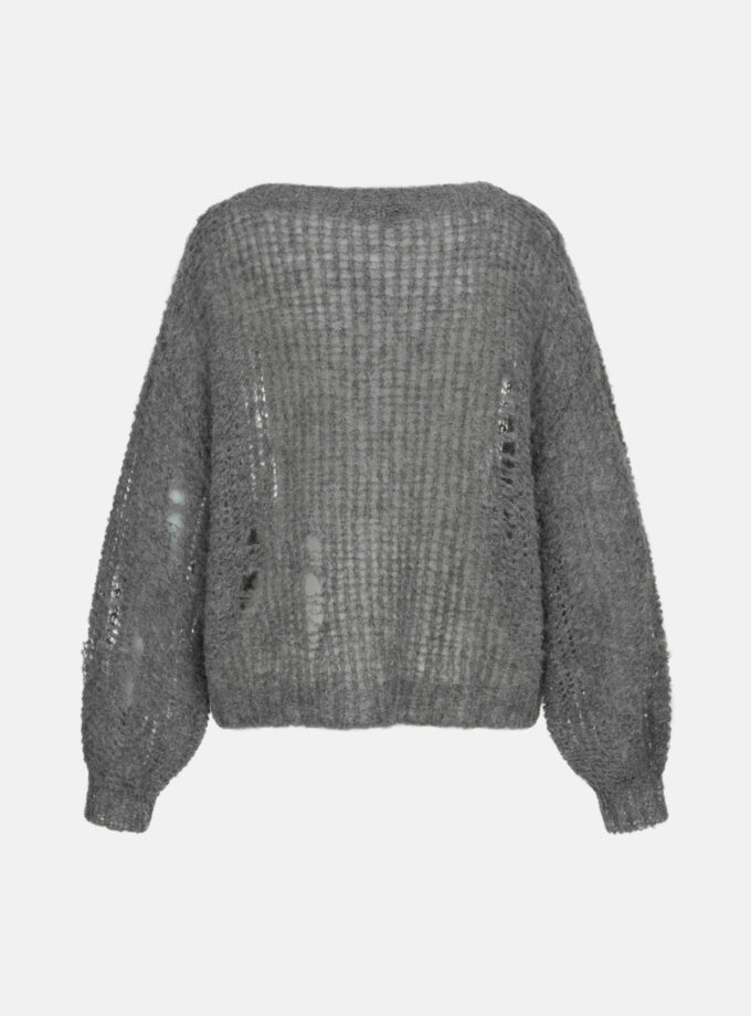 Светр Bazhane Alpaca sweater сірий