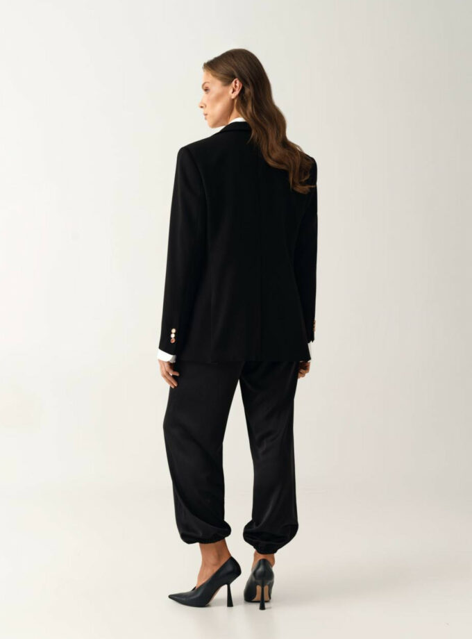 Жакет Sabotage чорний камінці різнокольорові