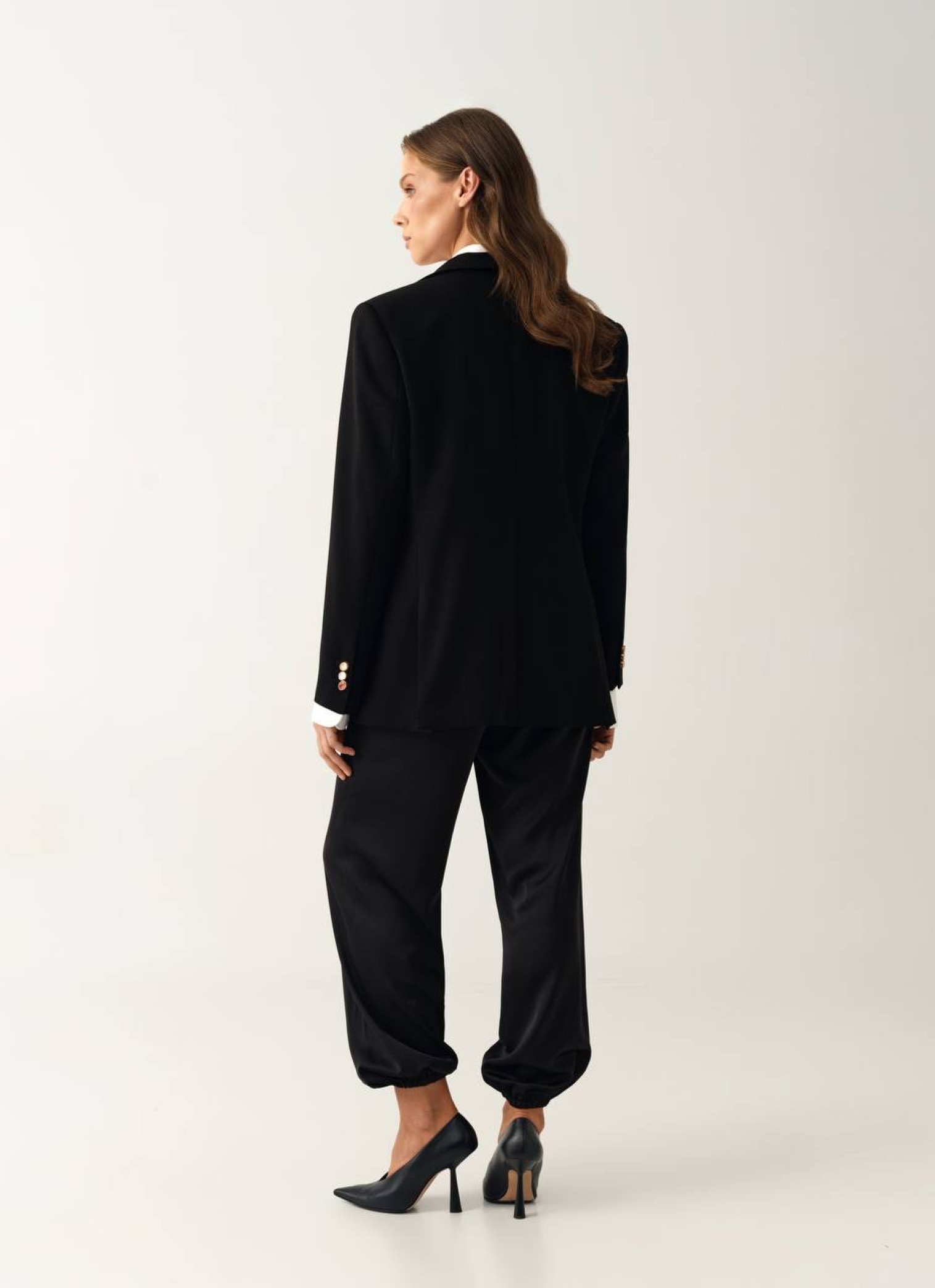 Жакет Sabotage чорний камінці різнокольорові - Зображення 3