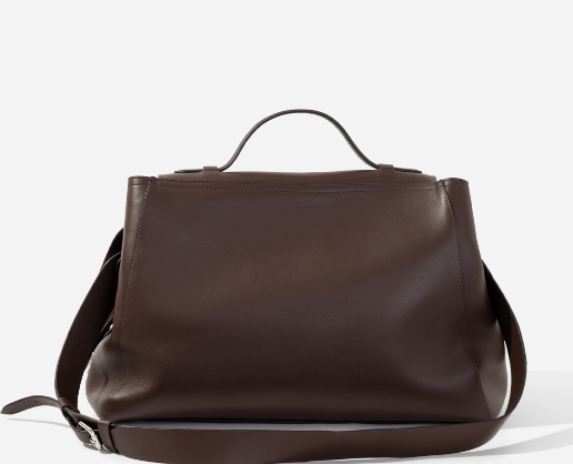 Сумка Kachorovska Ernestina 42 шкіра коричнева срібло