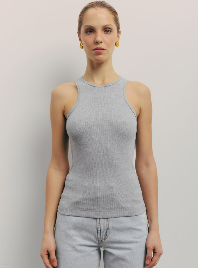 Майка Bazhane довга сіра