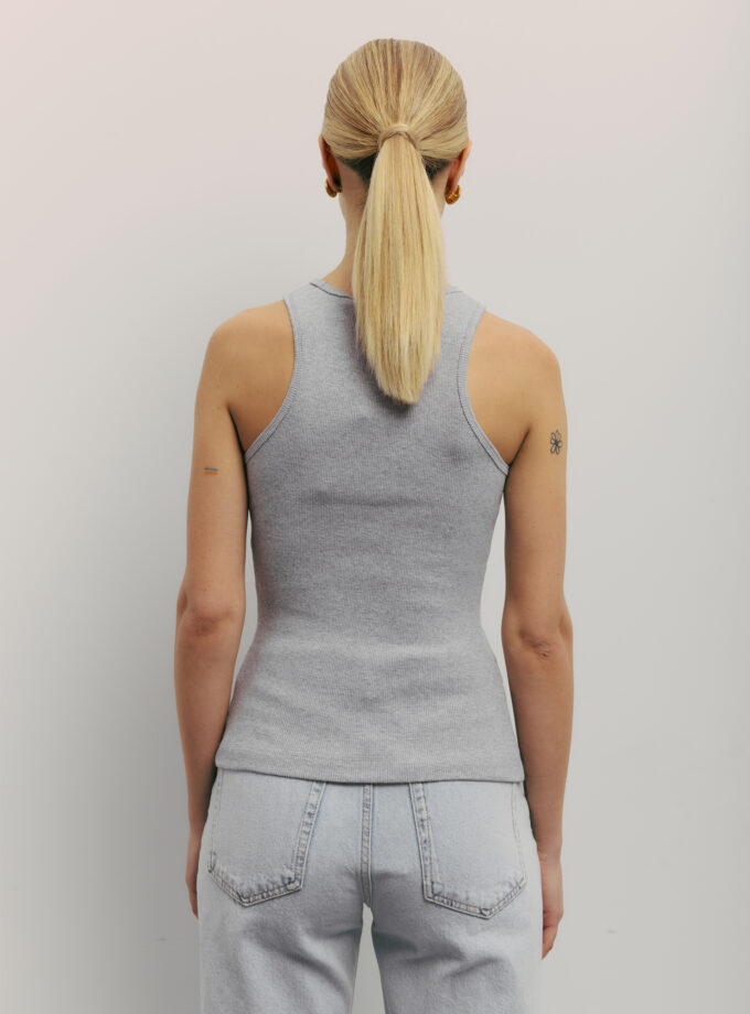 Майка Bazhane довга сіра