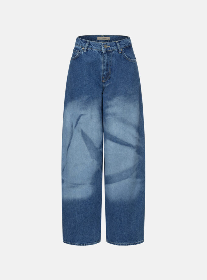 Джинси Bazhane Detroit jeans синій