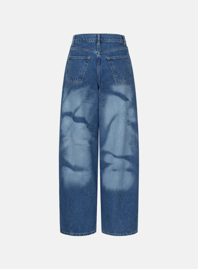 Джинси Bazhane Detroit jeans синій